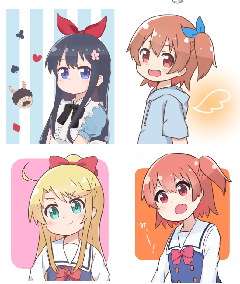 天使降临到了我身边！ 高清图片CG包[1639P]