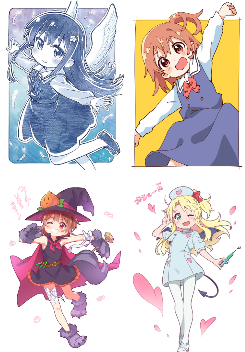 天使降临到了我身边！ 高清图片CG包[1639P]