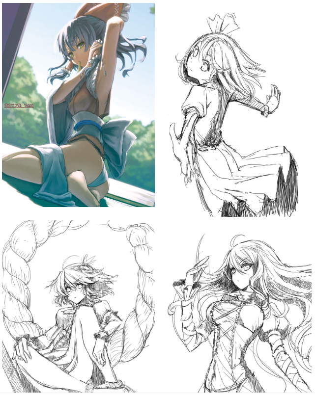 [画集][アマガエル (くろぬこネーロ)]东方草稿画集 vol.01-03[303P]