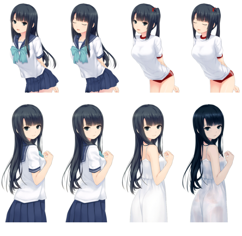 [立绘图包][珈琲貴族]雨恋[265P]