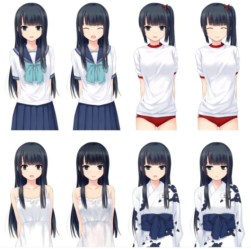 [立绘图包][珈琲貴族]雨恋[265P]