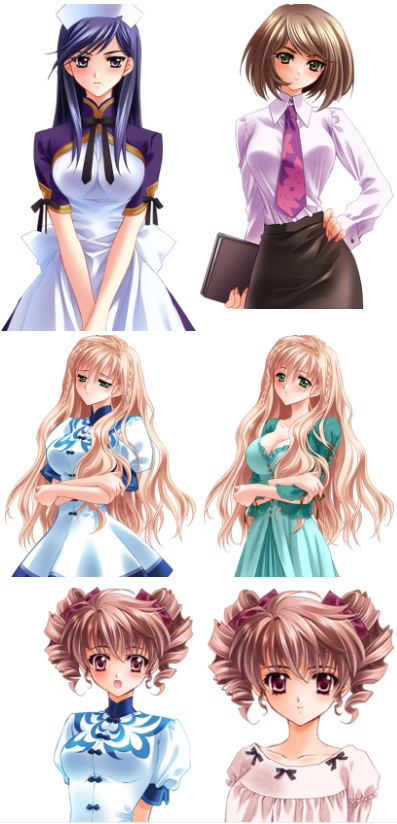 [立绘图包][CARNELIAN 天宮ぽらん]桃华月惮[2182P]