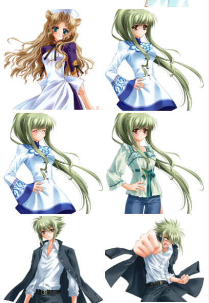 [立绘图包][CARNELIAN 天宮ぽらん]桃华月惮[2182P]