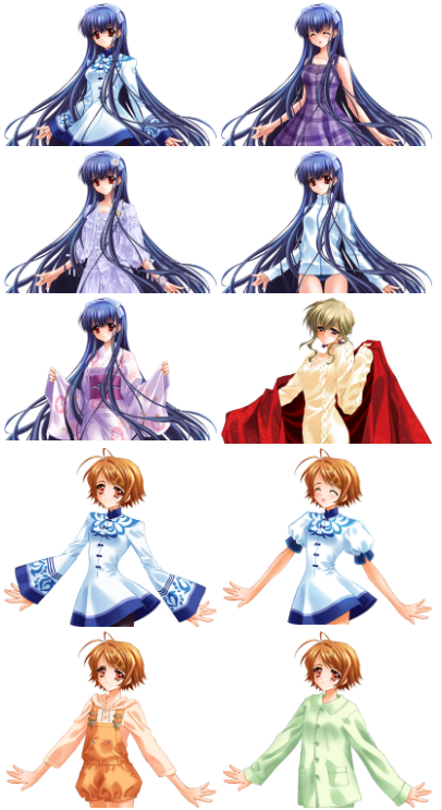 [立绘图包][CARNELIAN 天宮ぽらん]桃华月惮[2182P]