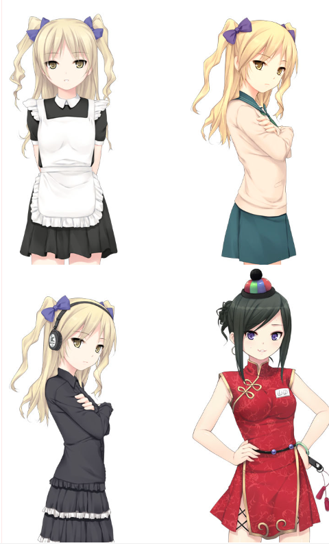 [立绘图包][珈琲貴族]CURE GIRL[749P]