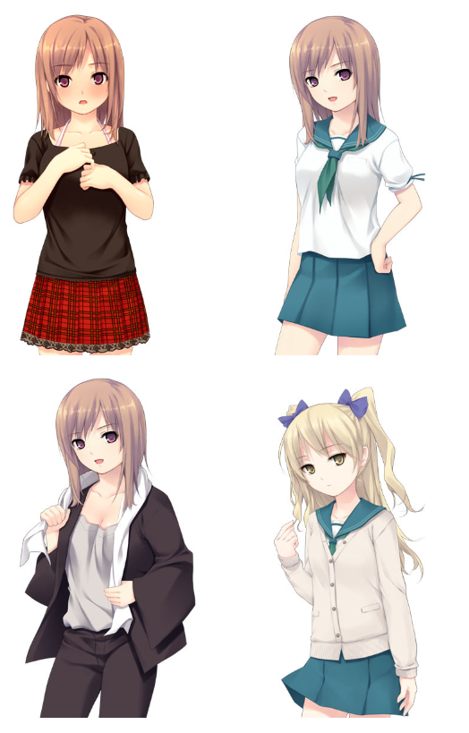 [立绘图包][珈琲貴族]CURE GIRL[749P]