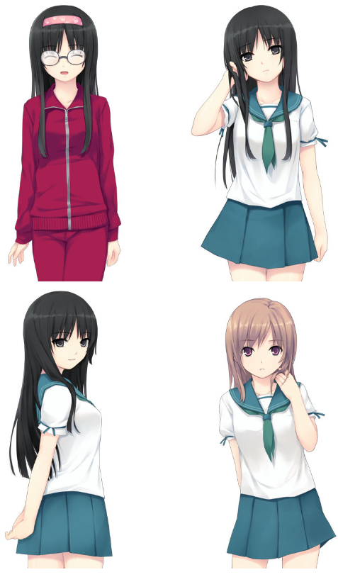 [立绘图包][珈琲貴族]CURE GIRL[749P]