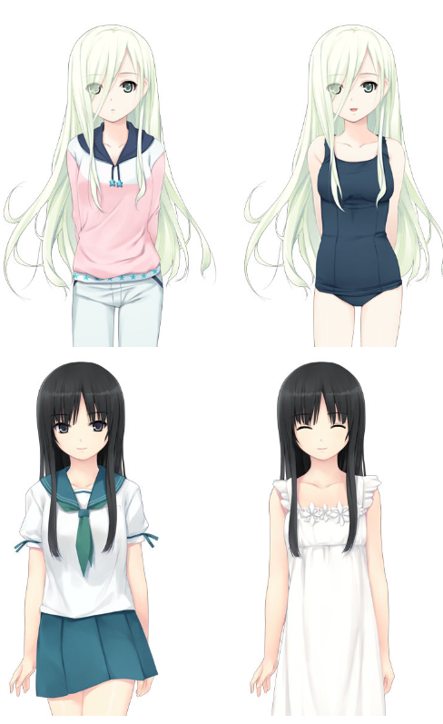 [立绘图包][珈琲貴族]CURE GIRL[749P]