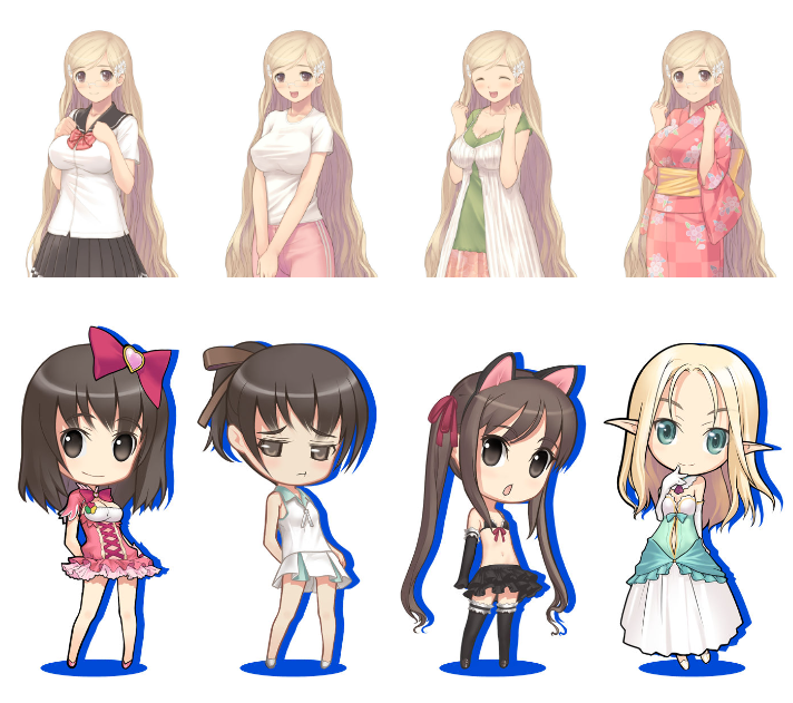 [立绘图包][TONY すずきめい]错！小号~~一个新的竞争对手 一发失误[841P]