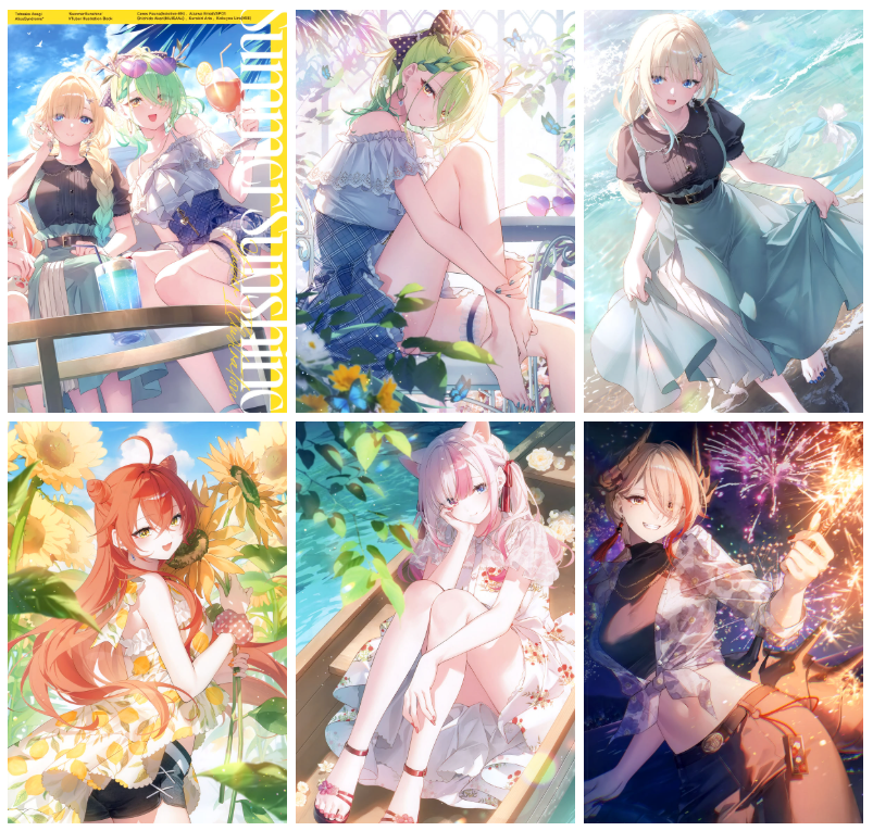 [画集][AliceSyndrome＊ (遠坂あさぎ)]Summer Sunshine[12P]