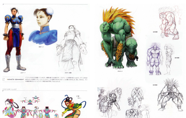 [画集]STREET FIGHTER IV / SUPER STREET FIGHTER IV OFFICIAL COMPLETE WORKS[143P]