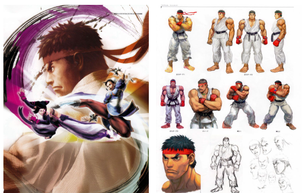 [画集]STREET FIGHTER IV / SUPER STREET FIGHTER IV OFFICIAL COMPLETE WORKS[143P]