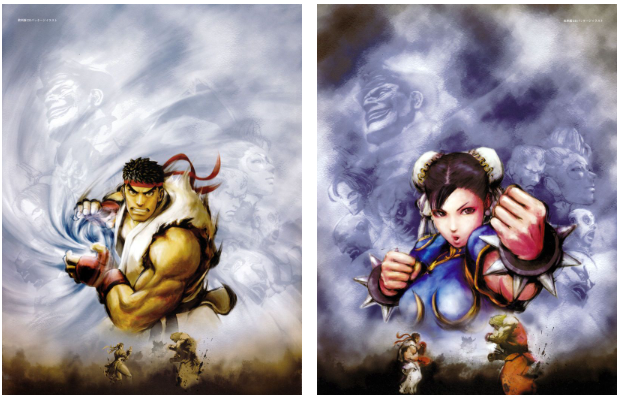 [画集]STREET FIGHTER IV / SUPER STREET FIGHTER IV OFFICIAL COMPLETE WORKS[143P]