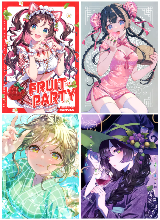 [画集][CANVAS (森倉円)]FRUIT PARTY[24P]