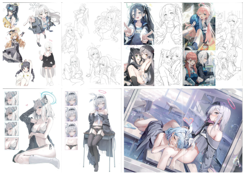 [画集][ふわり]碧蓝档案FuwaFuwa vol.2[12P]