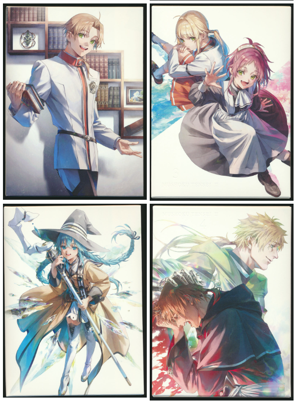 [画集]无职转生 ～到了异世界就拿出真本事～ 第2季～ BD BOOKLET[156P]