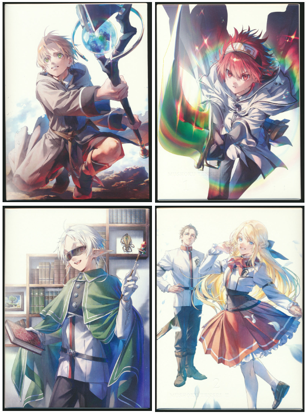 [画集]无职转生 ～到了异世界就拿出真本事～ 第2季～ BD BOOKLET[156P]