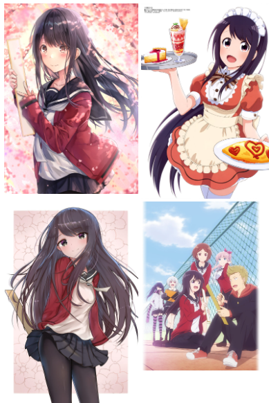 川柳少女 高清图片CG包[52P]