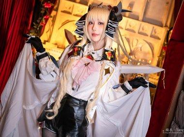 被来自宝岛台湾Coser 杨衣Yangyi美到了！这还原度绝了