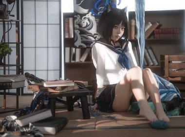 被粉丝追着喊 “太太” 的矢量鱼，到底藏着多少Cosplay绝活？