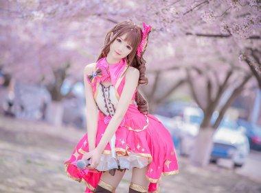 绝美还原！羽天shine带你领略Cosplay的魅力暴击