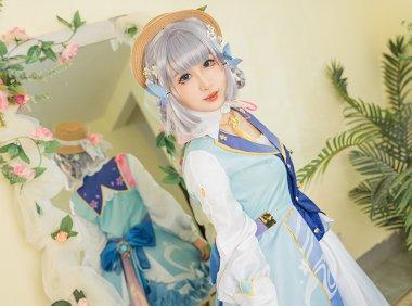 24 岁杭州妹子逆袭！解锁Cosplay、模特、主播三重身份
