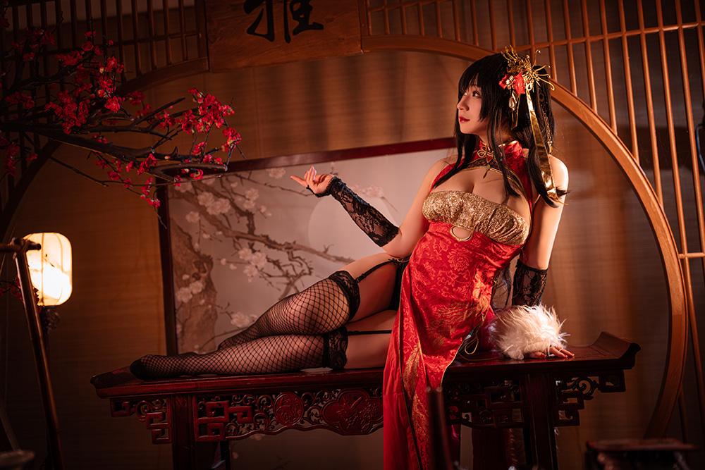 175cm神级Coser！Zyra秋用化妆术 “复活” 二次元顶流