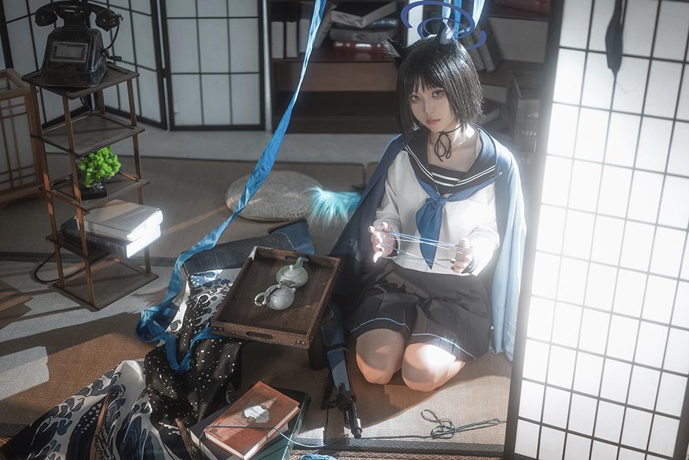 被粉丝追着喊 “太太” 的矢量鱼，到底藏着多少Cosplay绝活？