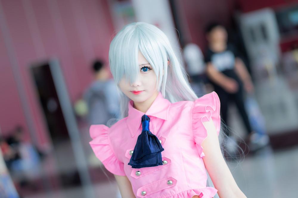 绝美还原！羽天shine带你领略Cosplay的魅力暴击