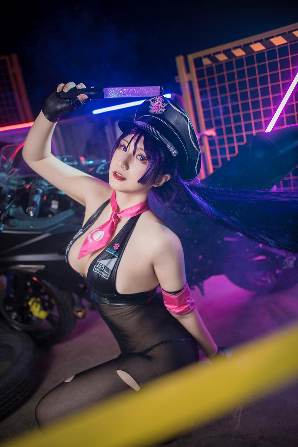 175cm神级Coser！Zyra秋用化妆术 “复活” 二次元顶流