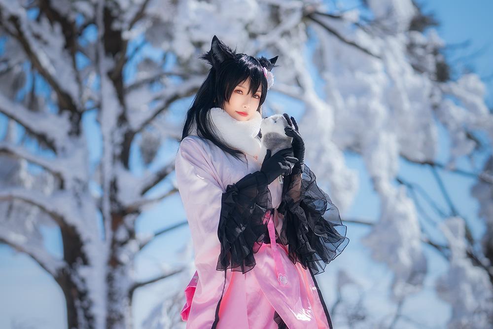 当176cm御姐穿上二次元战袍！这个广东妹子把Cosplay玩成了艺术品