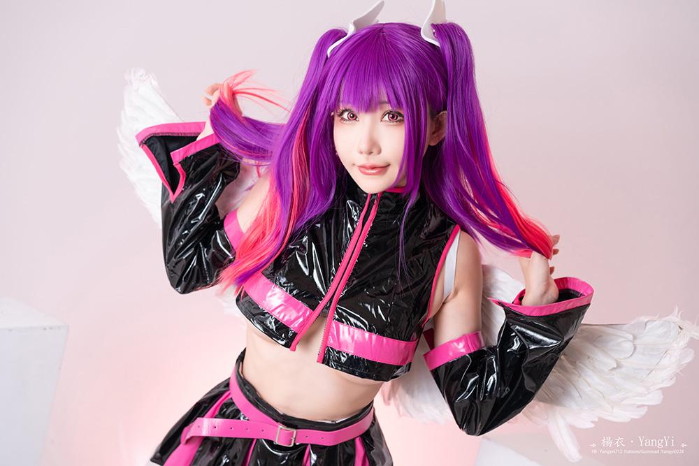 被来自宝岛台湾Coser 杨衣Yangyi美到了！这还原度绝了