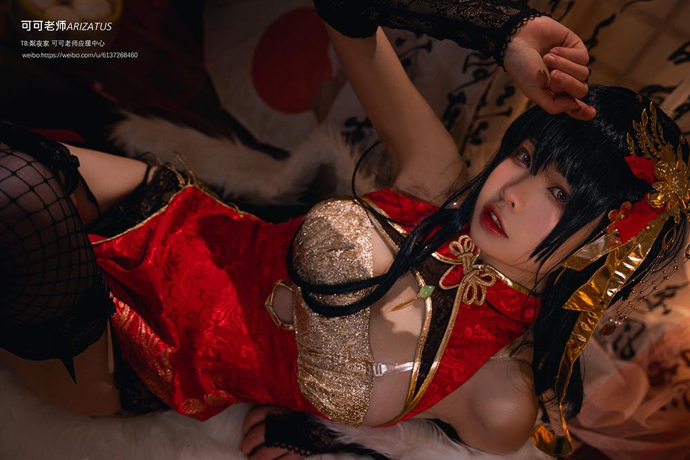 川妹子疾走可可：Cos界的闪耀之星