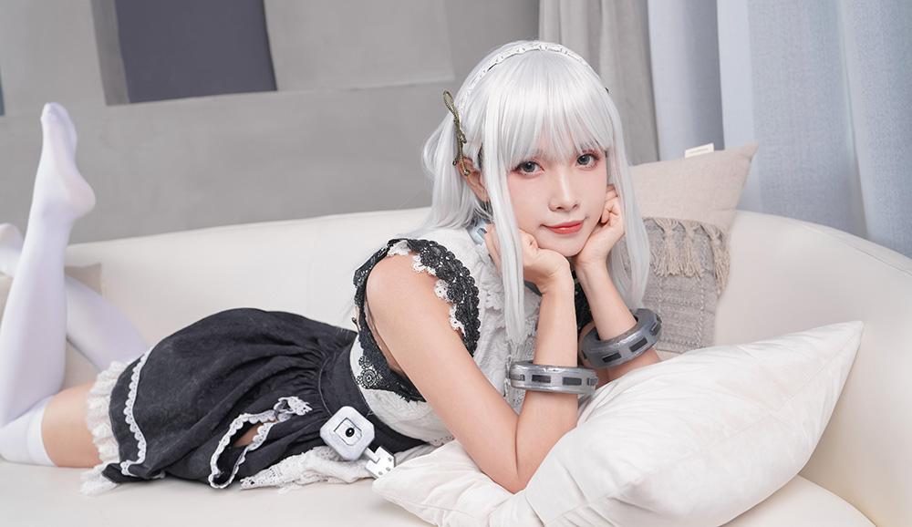 当176cm御姐穿上二次元战袍！这个广东妹子把Cosplay玩成了艺术品