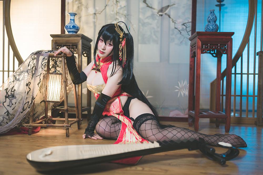 暗黑系×古风×少女感！宝藏Coser柘烟_Zuken的圈粉全攻略