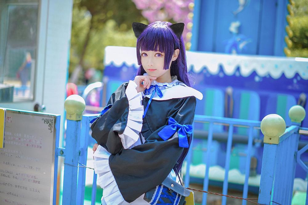 绝美还原！羽天shine带你领略Cosplay的魅力暴击