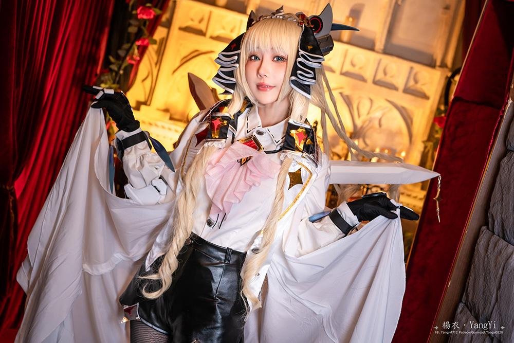 被来自宝岛台湾Coser 杨衣Yangyi美到了！这还原度绝了