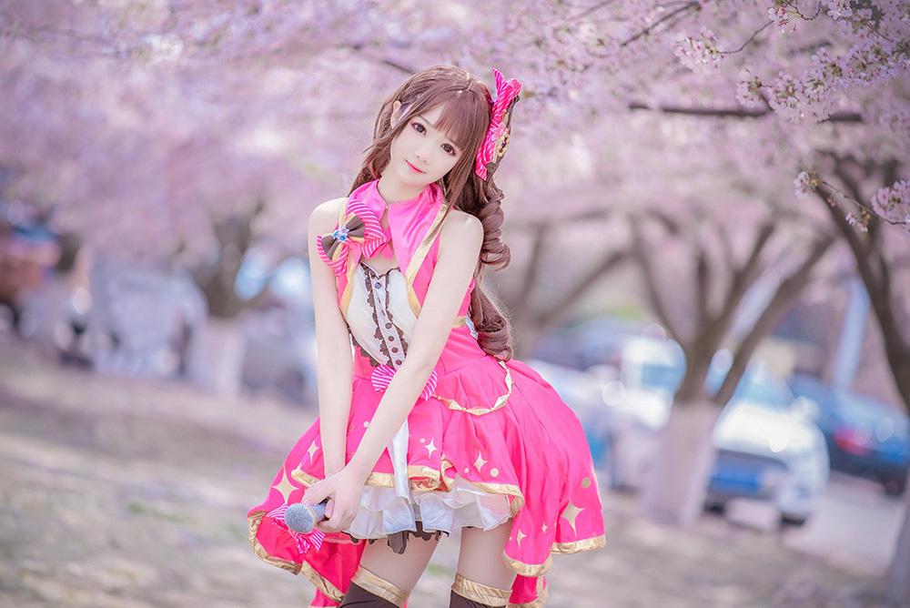 绝美还原！羽天shine带你领略Cosplay的魅力暴击