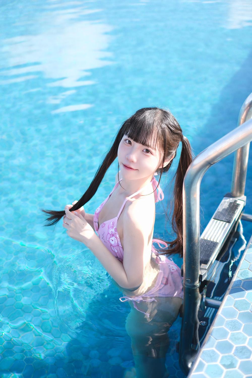 被可可小白兔的Cos美到失语！每一套都想疯狂存图