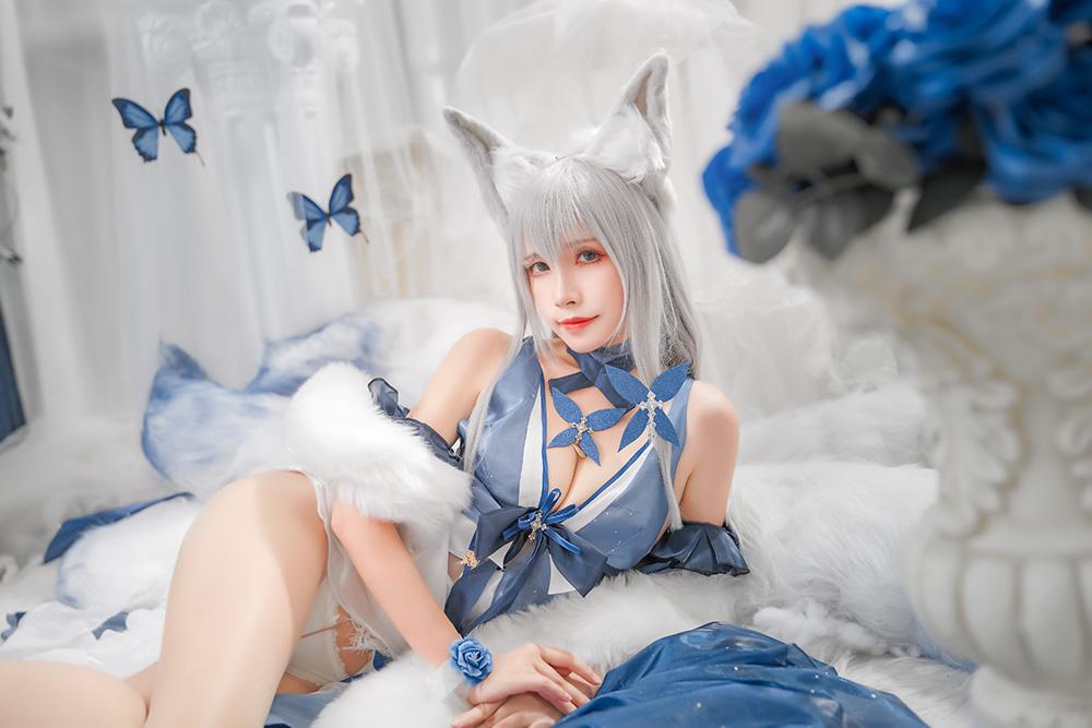 当176cm御姐穿上二次元战袍！这个广东妹子把Cosplay玩成了艺术品