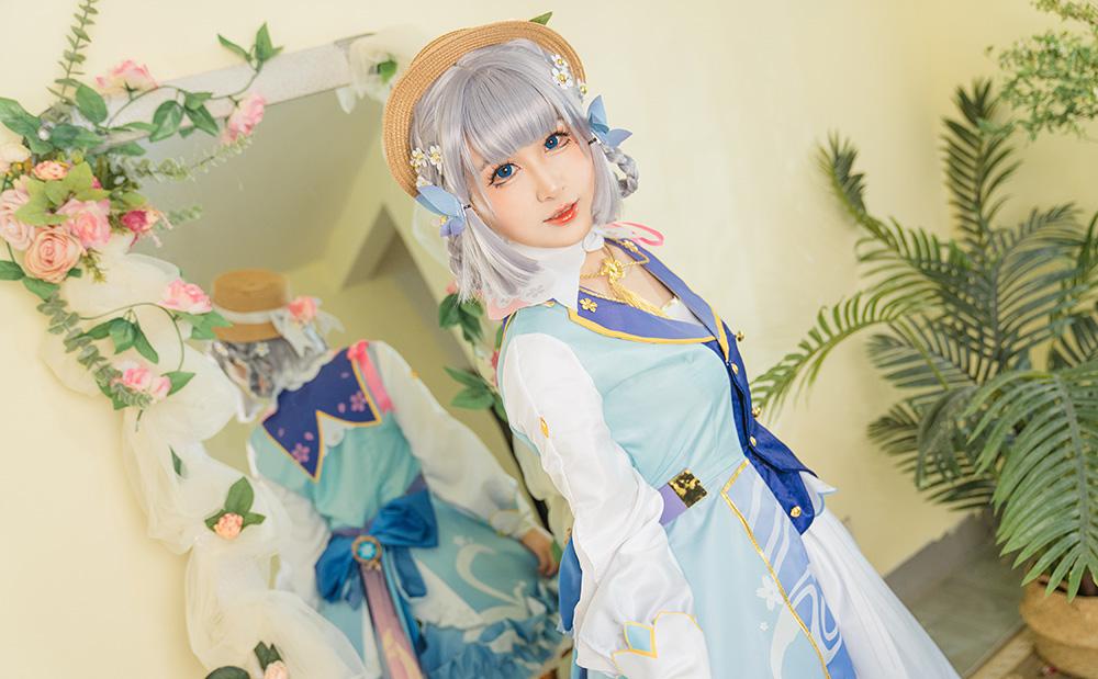 24 岁杭州妹子逆袭！解锁Cosplay、模特、主播三重身份