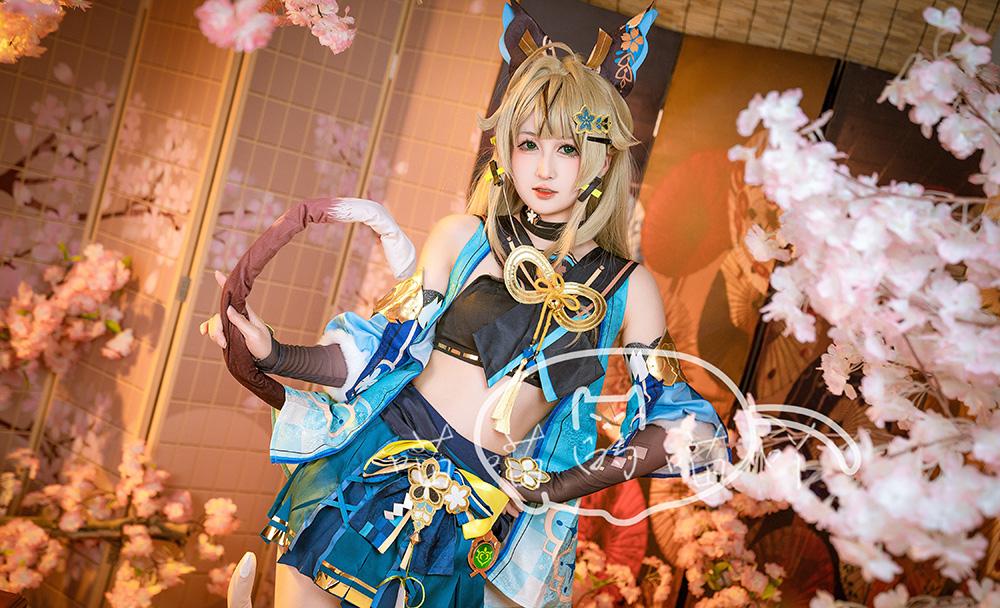 24 岁杭州妹子逆袭！解锁Cosplay、模特、主播三重身份