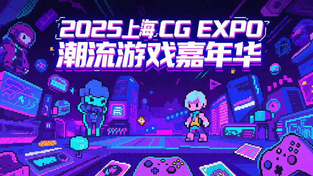 2025上海CCG EXPO潮流游戏嘉年华：奏响夏日次元狂想曲