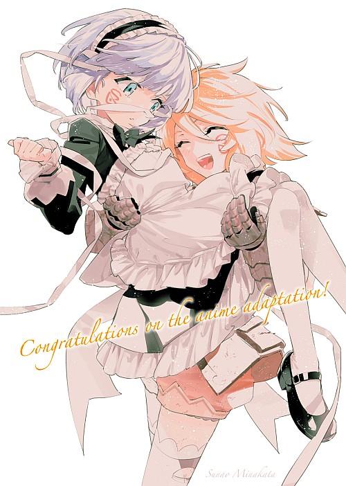 电视动画《“凭你也想讨伐魔王？”被勇者小队逐出队伍，只好在王都自在过活》公开第二弹先导PV