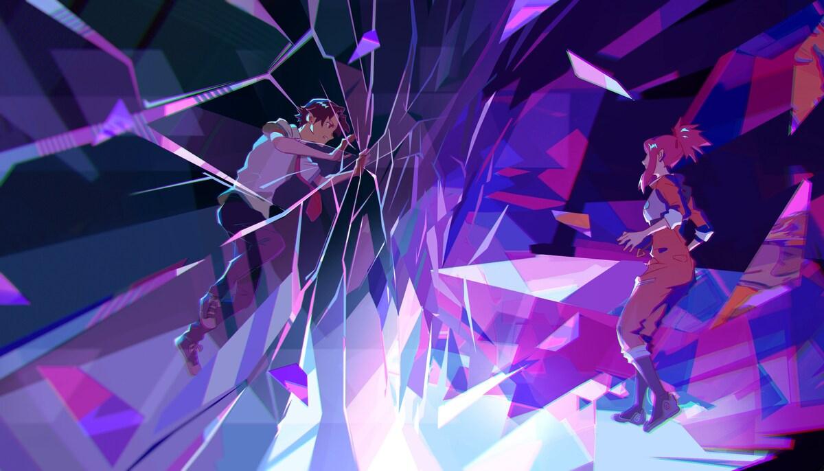 动画电影《AS ONE》公开全新正式预告