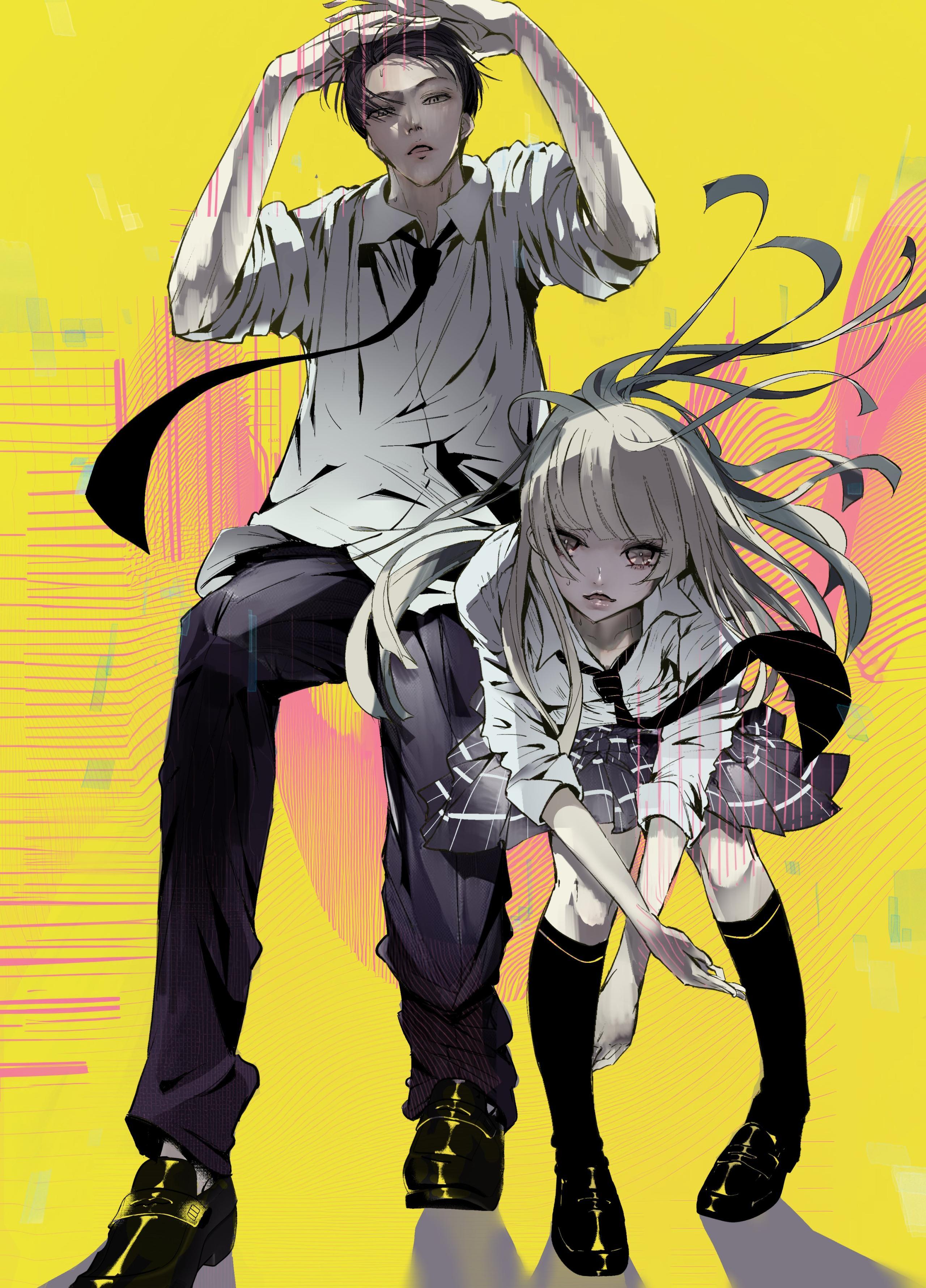 电视动画《绝妙舞步》公开主视觉图