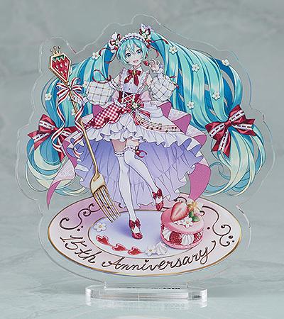 GSC宣布初音未来15周年黏土人手办 2025年12月再贩