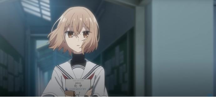 水产与求死少女的橘味扭曲故事《对我垂涎欲滴的非人少女》10月