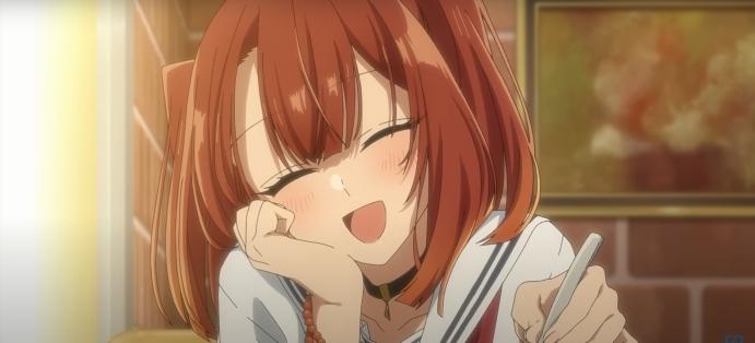 水产与求死少女的橘味扭曲故事《对我垂涎欲滴的非人少女》10月