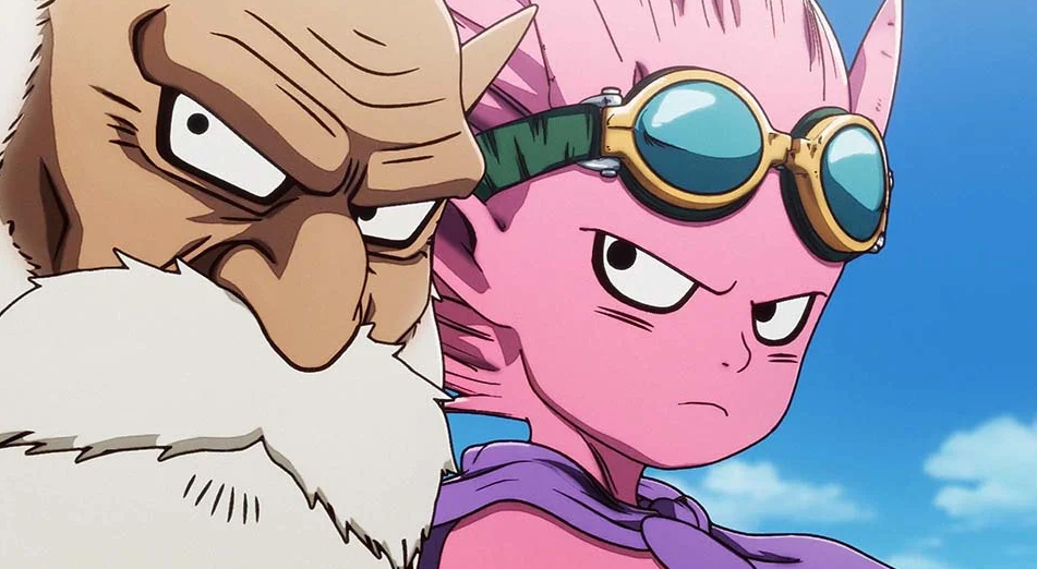 鸟山明原作《沙漠大冒险》动画最新话剧照先行公开